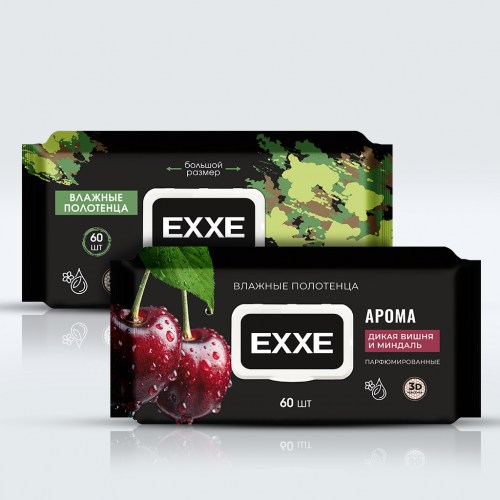 EXXE 1024х1024_группа полотенца влажные